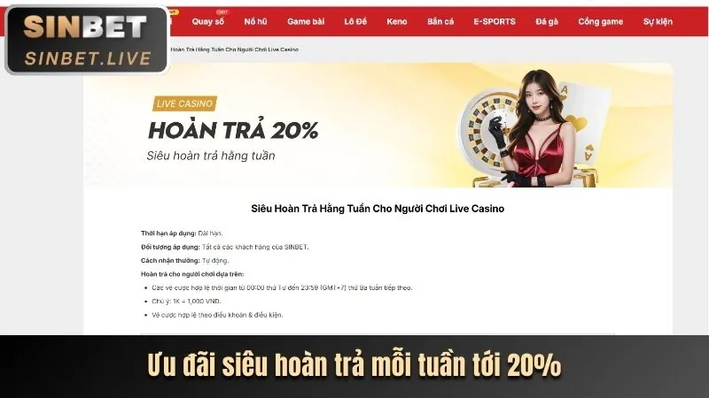 Các chương trình khuyến mãi mới nhất cho trò chơi nổ hũ ku11bet