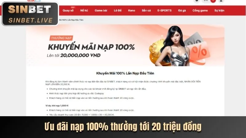 Ưu đãi mới nhất ku11bet nổ hũ